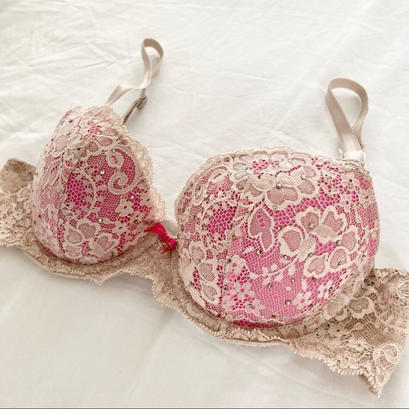 Dream Angels Lightly-Lined Demi Bra - Picture 3 of 4